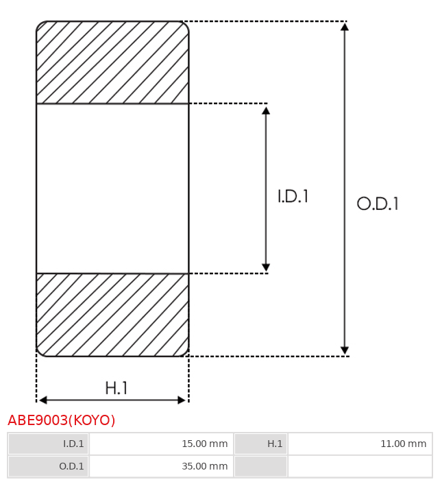 ABE9003(KOYO)