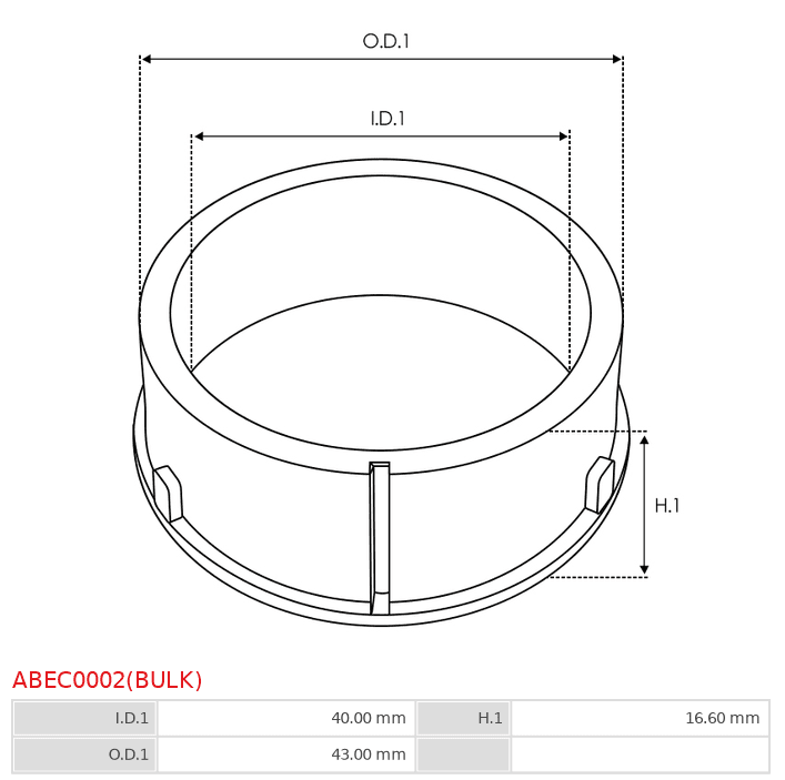 ABEC0002(BULK)