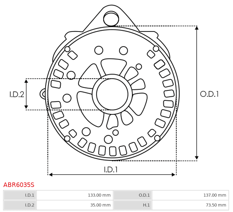 ABR6035S
