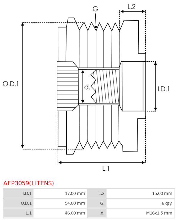 AFP3059(LITENS)