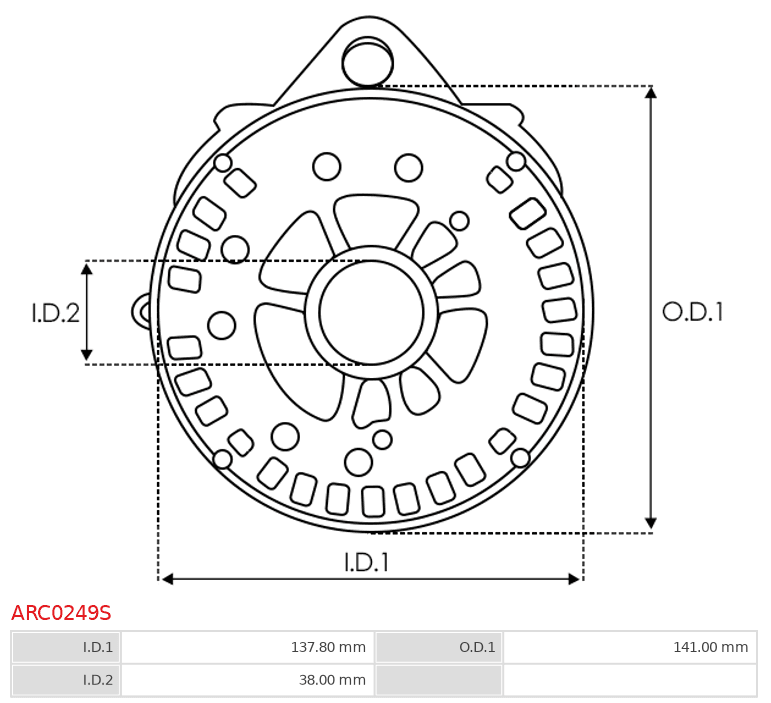 ARC0249S