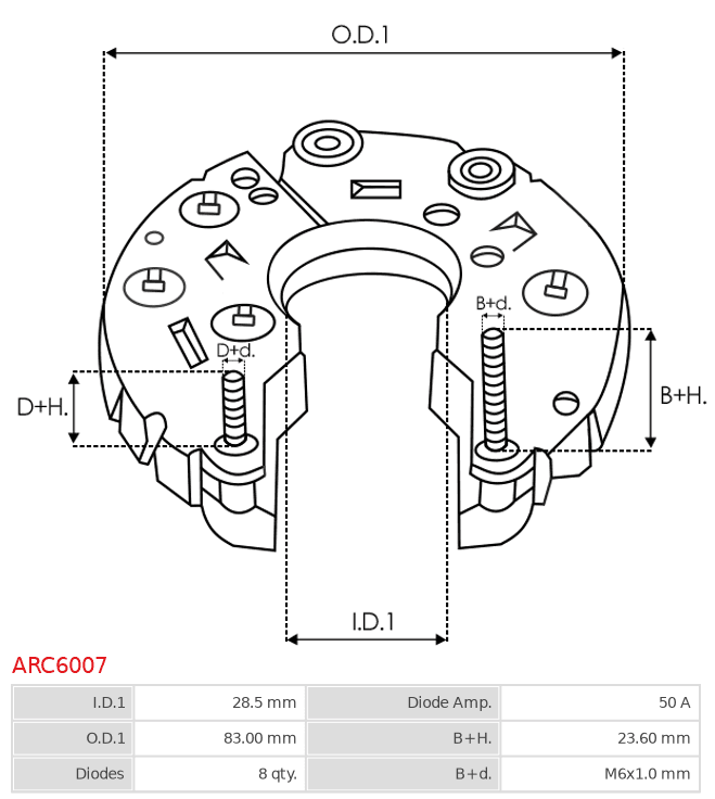 ARC6007