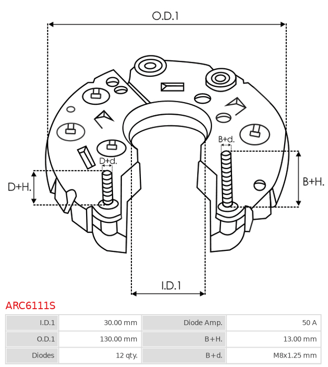 ARC6111S