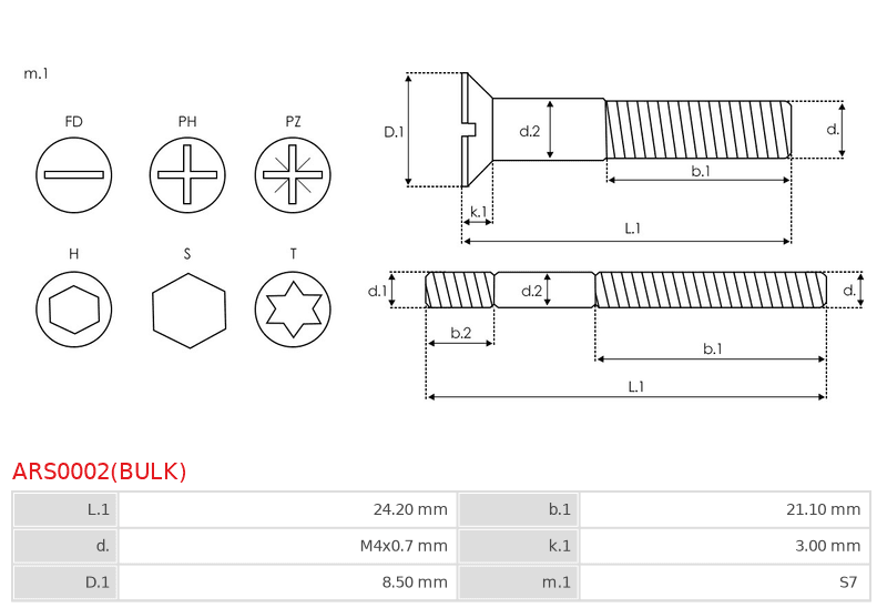 ARS0002(BULK)