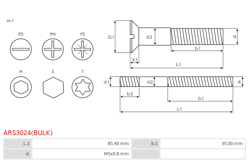 ARS3024(BULK)