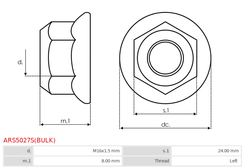 ARS5027S(BULK)