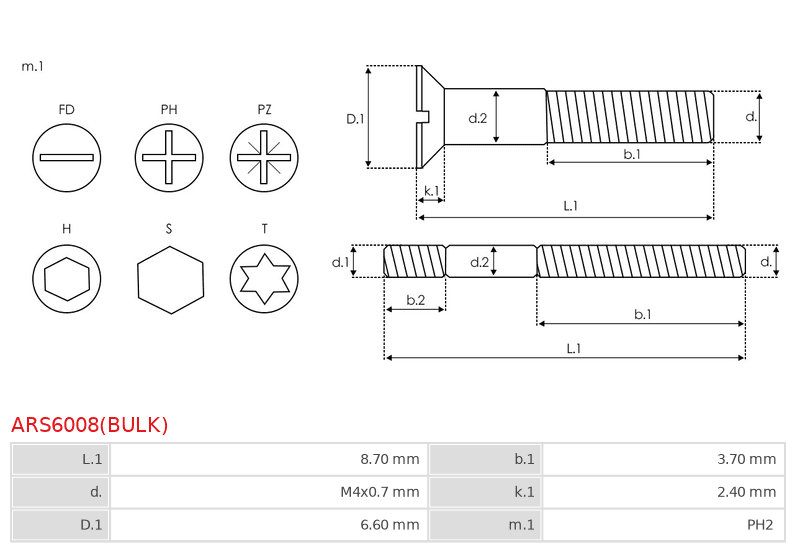 ARS6008(BULK)