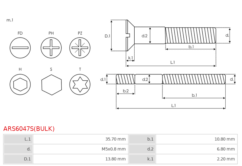 ARS6047S(BULK)