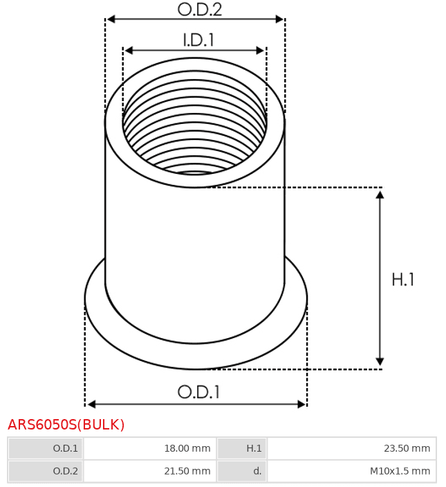 ARS6050S(BULK)