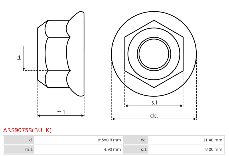 ARS9075S(BULK)