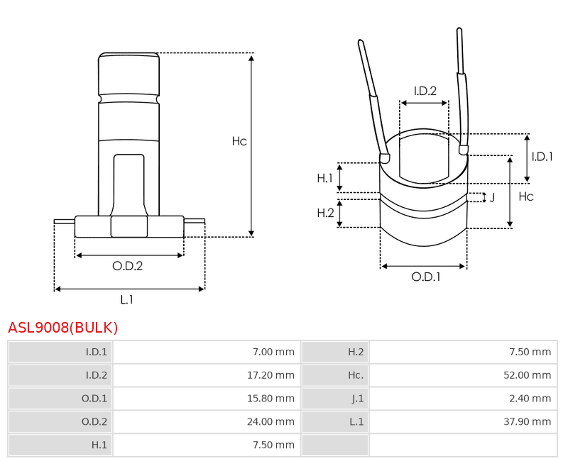 ASL9008(BULK)