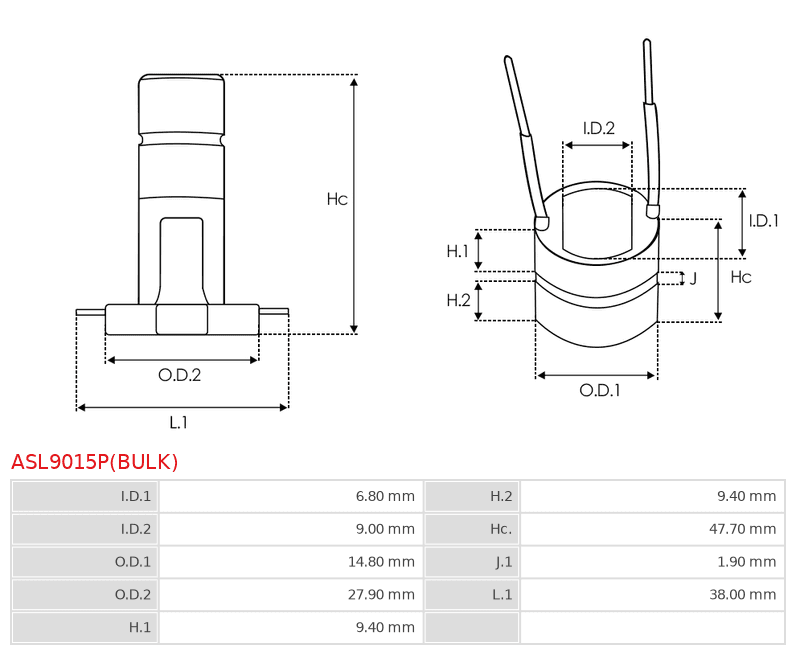 ASL9015P(BULK)