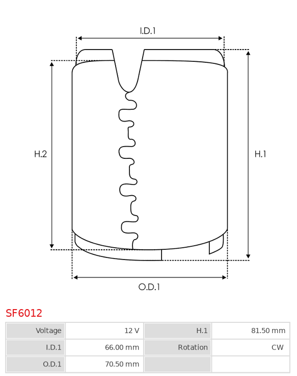 SF6012