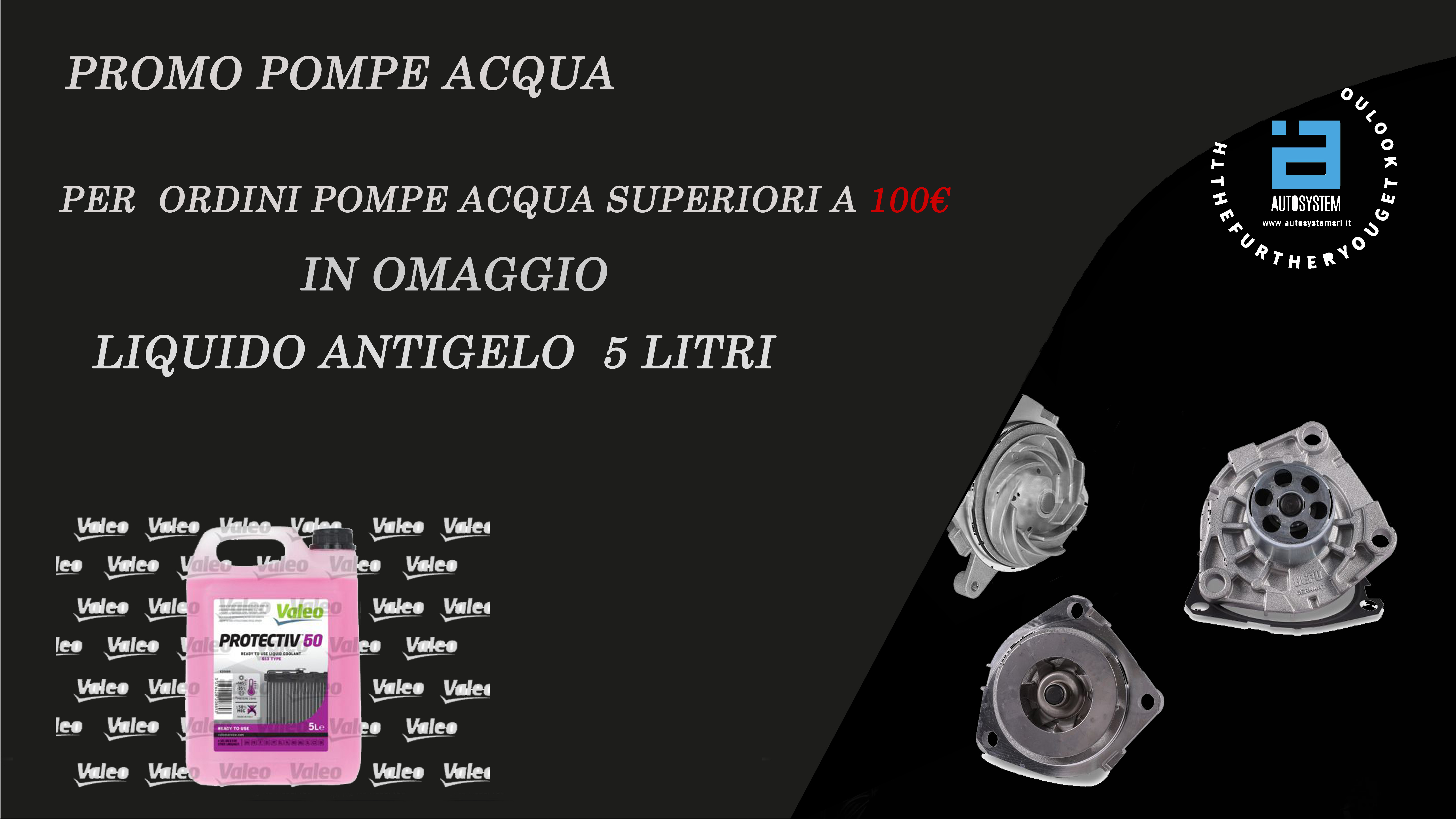 Promo Pompe Acqua